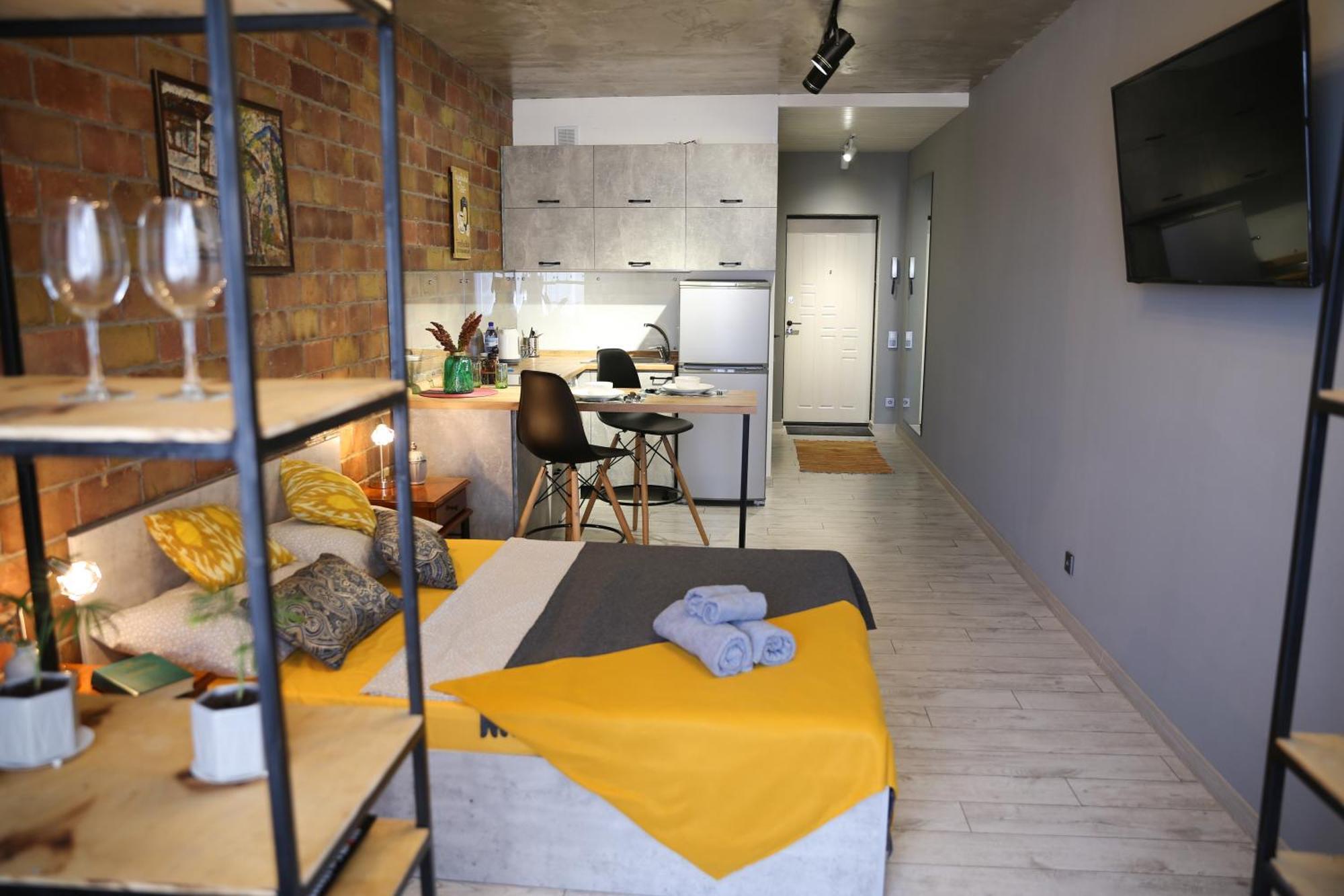 Adt Apartments Αλμάτι Εξωτερικό φωτογραφία