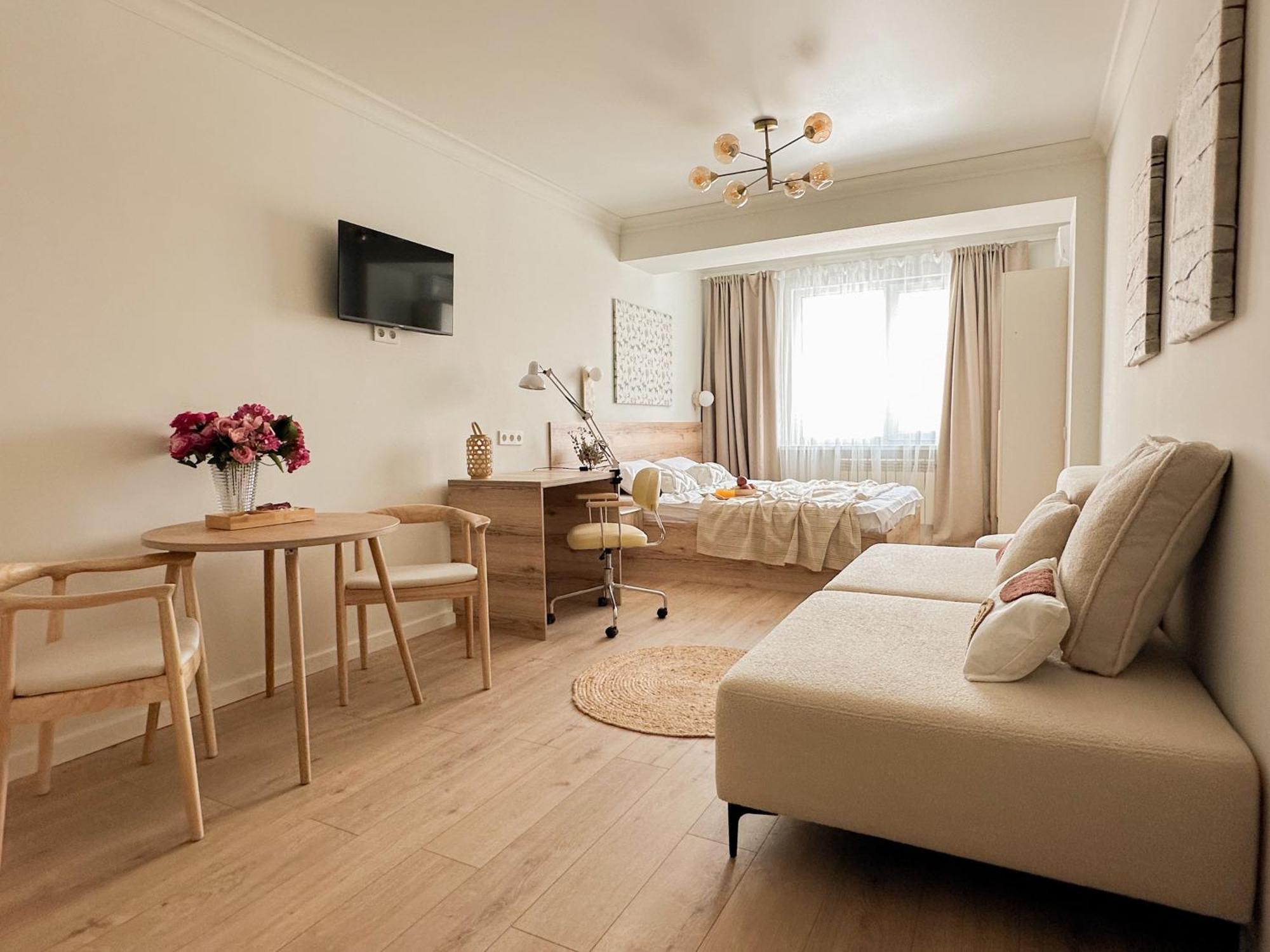 Adt Apartments Αλμάτι Δωμάτιο φωτογραφία